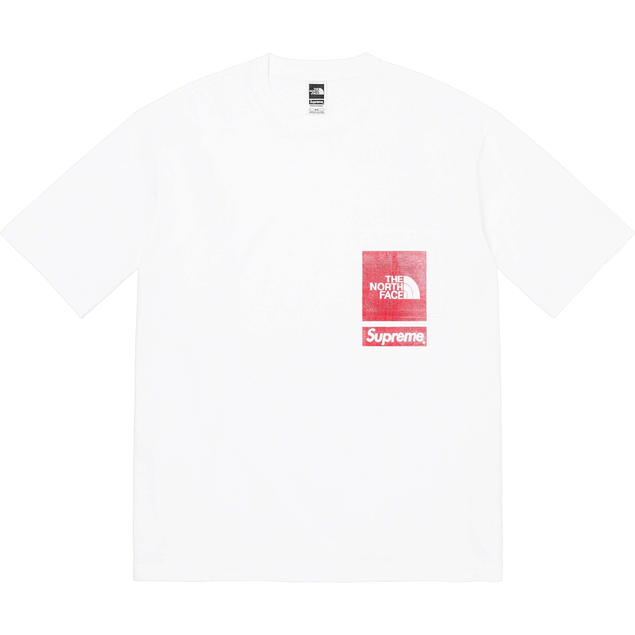 Supreme®/The North Face® Printed Pocket Tee view 4